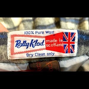 💙Vintage wool skirt 💙